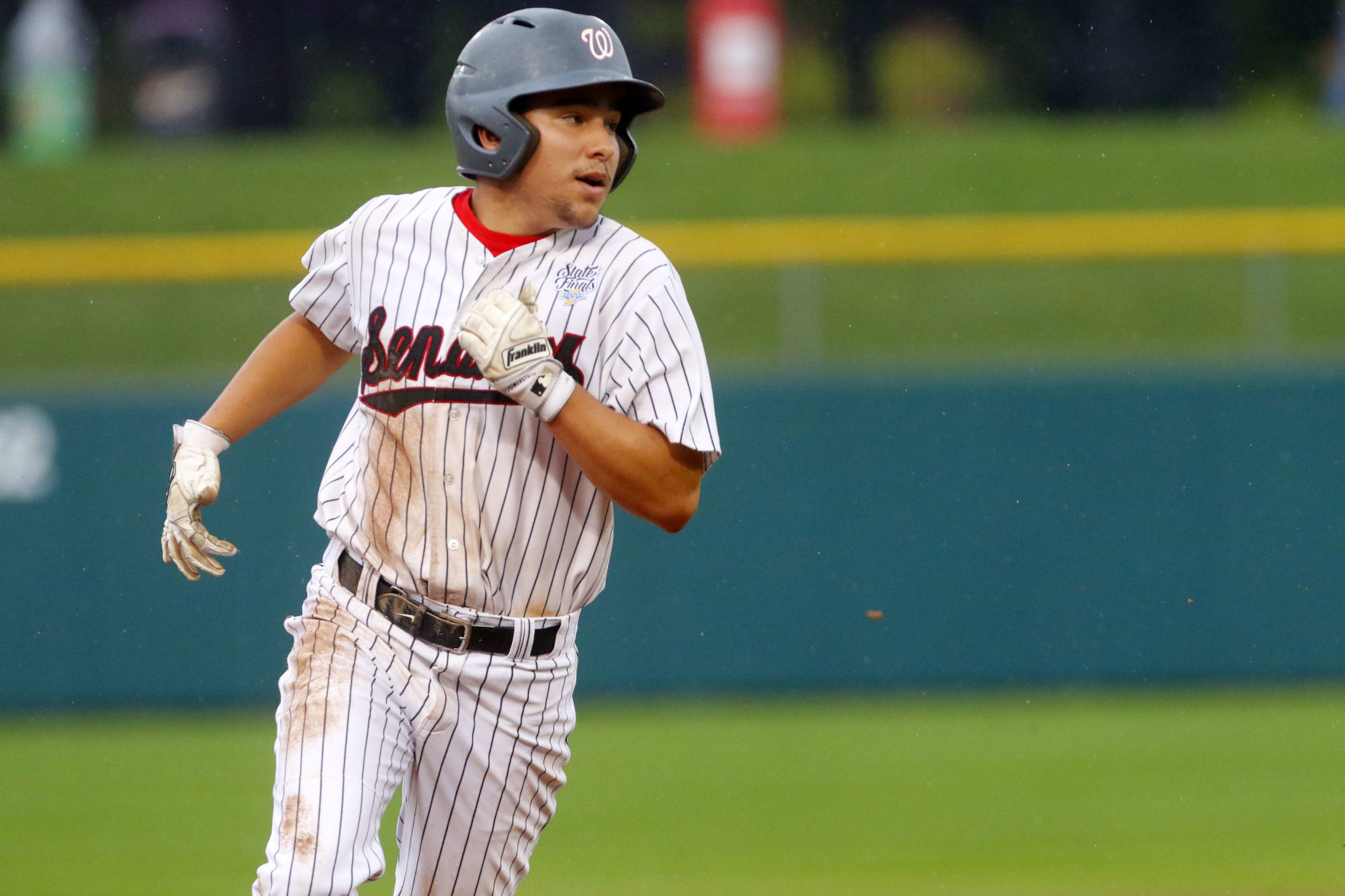 Class A baseball championship: Washington Township vs. University